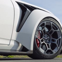 Versión 2025 del Ford Mustang GTD Spirit of America.