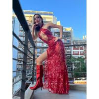 La Unión Perfecta: Botas y Vestidos de Gala con Nadia Fernández Shoes