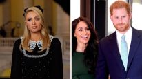 Paris Hilton, Meghan Markle y el príncipe Harry