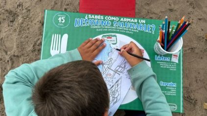 Campaña “El Desayuno no se Toma Vacaciones”