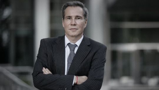 Alberto Nisman STOCK