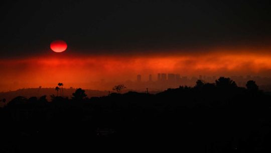 California incendios 20250109