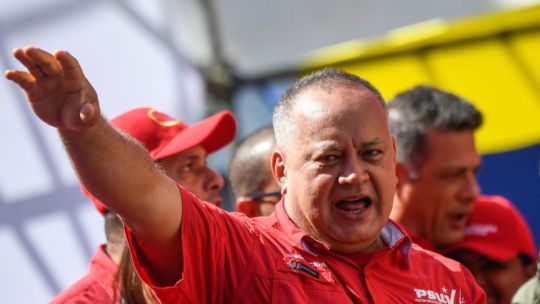 La parodia de Diosdado Cabello tras la detención de María Corina Machado: 
