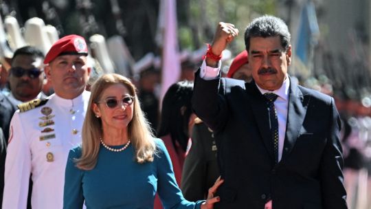 Venezuela’s Nicolás Maduro sworn in for third presidential term