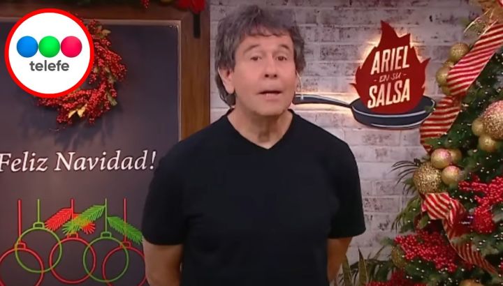 La drástica decisión de Telefe con "Ariel en su salsa", el programa de Ariel Rodríguez Palacios