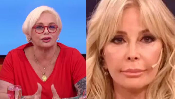 Carmen Barbieri estalló contra Graciela Alfano luego de que se cruzaran en vivo: "No puede ser tan maleducada"