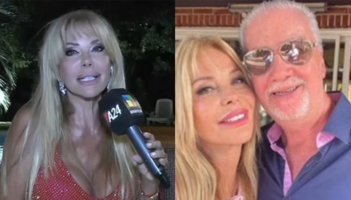 Graciela Alfano reveló la verdad sobre su separación de Carlos Bustin: "Se levantaba mujeres en mi cara"