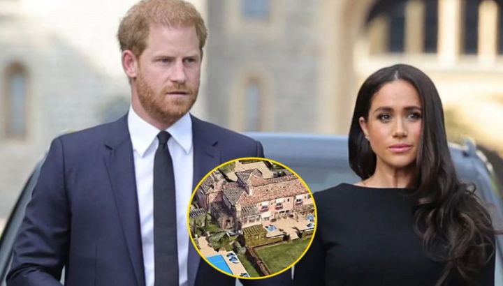 El príncipe Harry y Meghan Markle abren su casa para ayudar en medio de los incendios en Los Ángeles