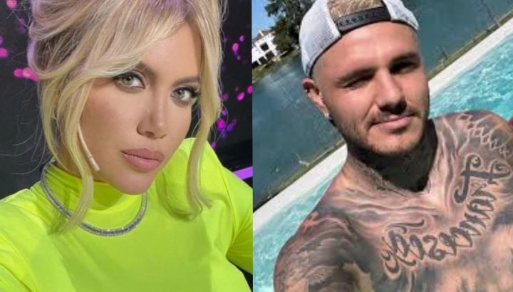 Filtraron el audio con la llamada de Wanda Nara a la policía que desencadenó en la denuncia a Mauro Icardi: "Una situación de violencia"