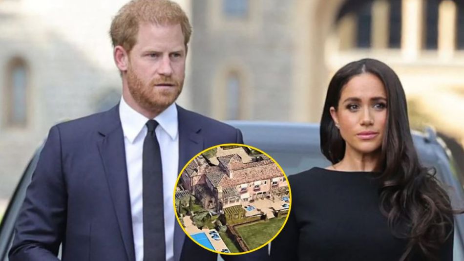 Principe Harry y Meghan Markle