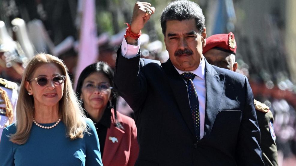 Asunción de Nicolás Maduro como presidente de Venezuela