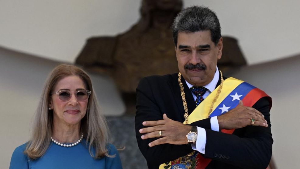 Asunción de Nicolás Maduro como presidente de Venezuela