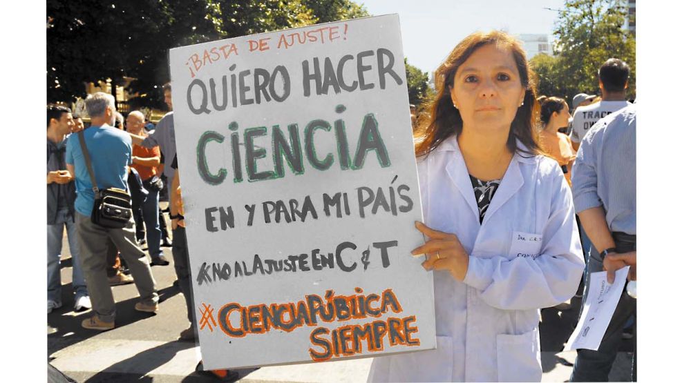 Ciencia golpeada