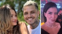 Mauro Icardi, China Suárez y Wanda Nara