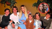 Wanda Nara con sus hijos