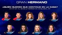 Los nominados de Gran Hermano para la placa del domingo 12 de enero