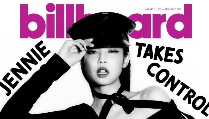 JENNIE protagoniza la tapa de Billboard antes del lanzamiento de su esperado álbum solista: las espectaculares fotos