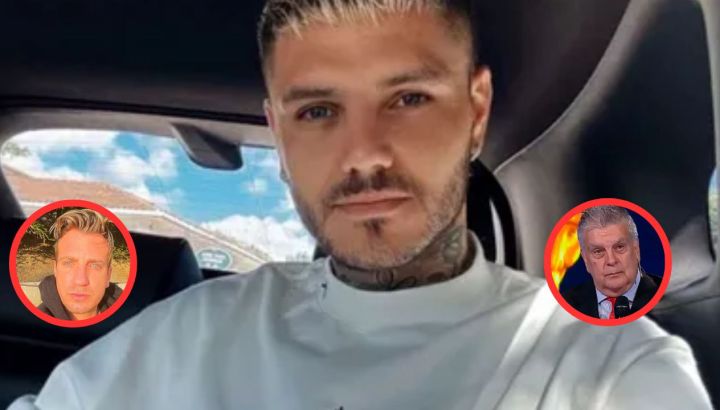 Se filtró un nuevo chat de Mauro Icardi con Wanda Nara donde apuntaba contra Maxi López y Luis Ventura: qué dijo