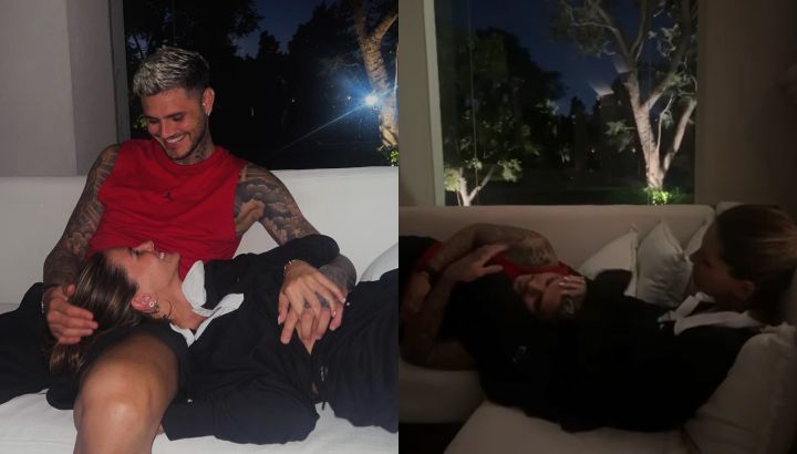 El romántico posteo de Mauro Icardi con La China Suárez tras blanquear su romance: "Si tú te alejas de mí, ya no quiero vivir"