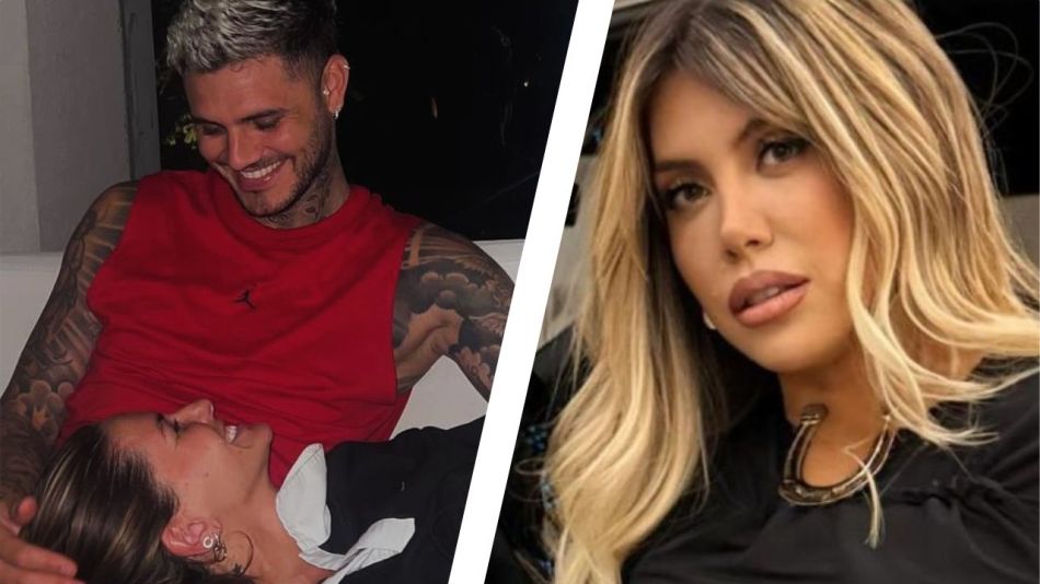 Wanda Nara, Mauro Icardi y la China Suárez