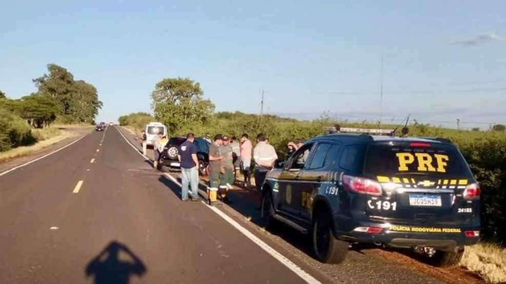 Gonzalo Díaz, un instructor de Boxeo argentino, murió en un accidente en Brasil.