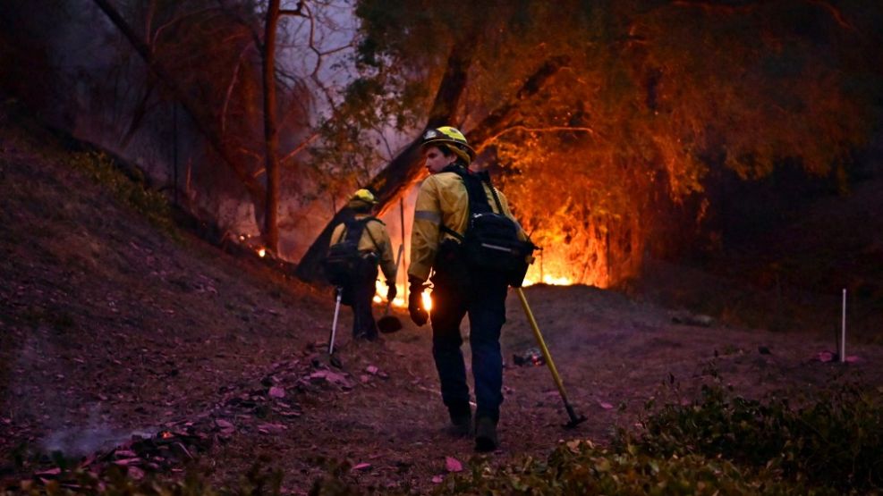 Incendios en Los Ángeles (EEUU)