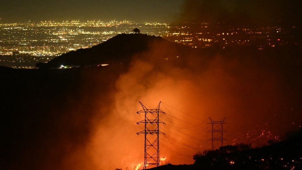 Incendios en Los Ángeles (EEUU)