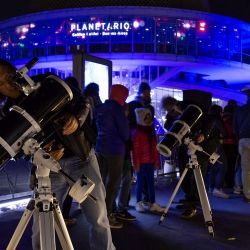 El Planetario será la sede para la observación de Venus, Saturno, Júpiter y Marte en el cielo de verano.