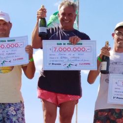 El ganador del concurso se llevó $ 7.000.000, de acuerdo a lo que había pactado la organización.