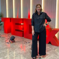 María José Hadad cautivó al público de Ted Arazaty con una charla sobre emociones y decisiones | Foto:CEDOC