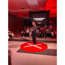 María José Hadad cautivó al público de Ted Arazaty con una charla sobre emociones y decisiones | Foto:CEDOC