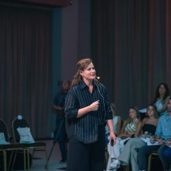 María José Hadad cautivó al público de Ted Arazaty con una charla sobre emociones y decisiones | Foto:CEDOC