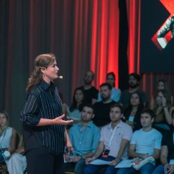 María José Hadad cautivó al público de Ted Arazaty con una charla sobre emociones y decisiones | Foto:CEDOC