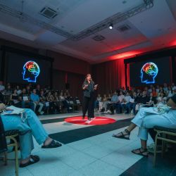 María José Hadad cautivó al público de Ted Arazaty con una charla sobre emociones y decisiones | Foto:CEDOC