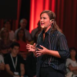 María José Hadad cautivó al público de Ted Arazaty con una charla sobre emociones y decisiones | Foto:CEDOC