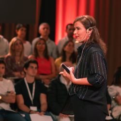 María José Hadad cautivó al público de Ted Arazaty con una charla sobre emociones y decisiones | Foto:CEDOC