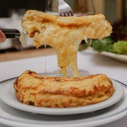 Tortilla de papas.