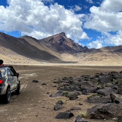 ¿Cómo ser parte de la travesía que consquistará el cráter del volcán mendocino Payún Matrú en febrero de 2025?