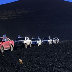 ¿Cómo ser parte de la travesía que consquistará el cráter del volcán mendocino Payún Matrú en febrero de 2025?