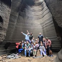 ¿Cómo ser parte de la travesía que consquistará el cráter del volcán mendocino Payún Matrú en febrero de 2025?