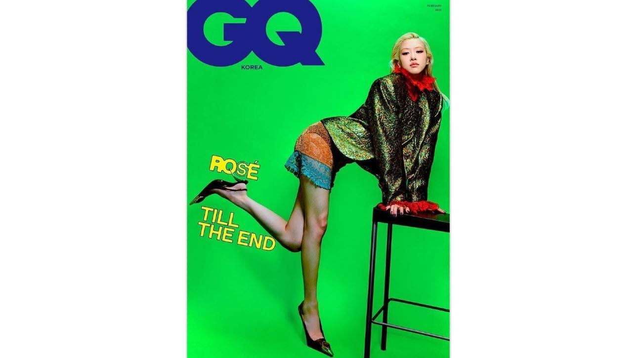 Rosé en GQ Korea 2025