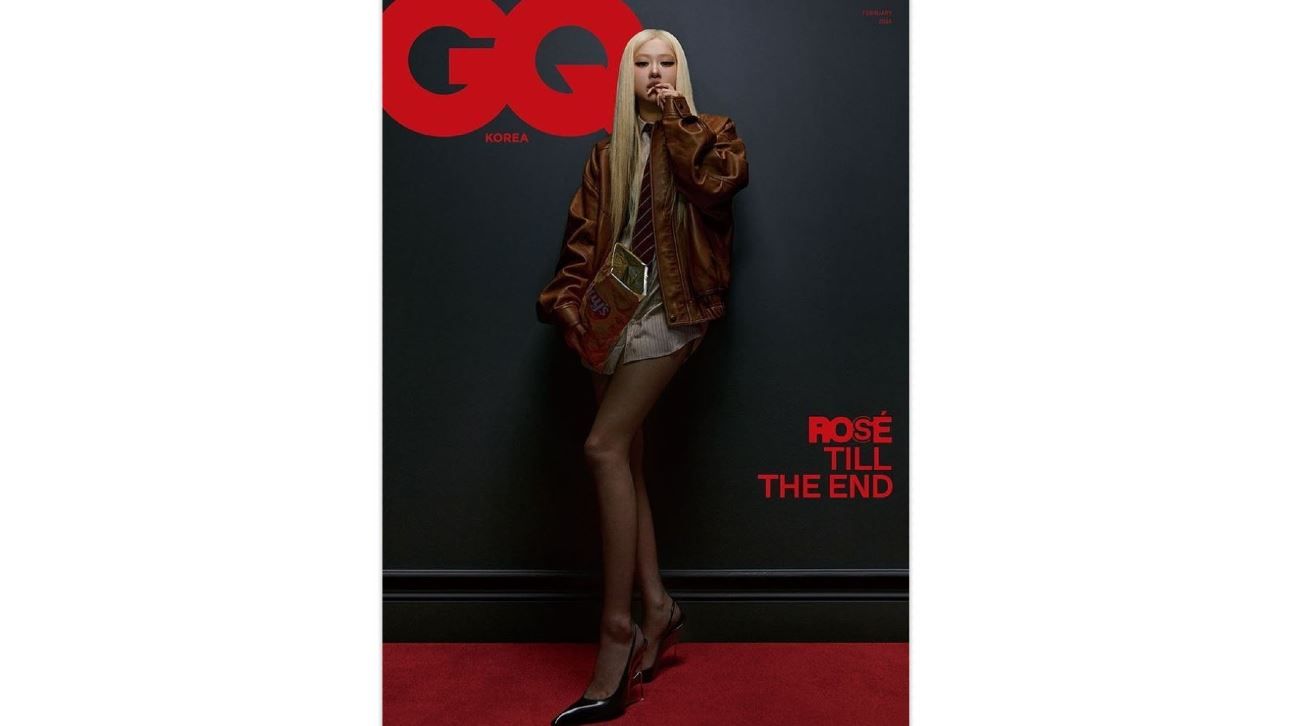 Rosé en GQ Korea 2025