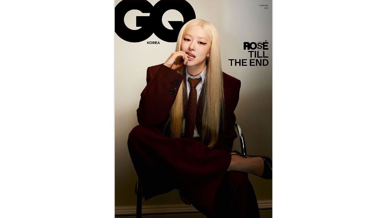 Rosé en GQ Korea 2025