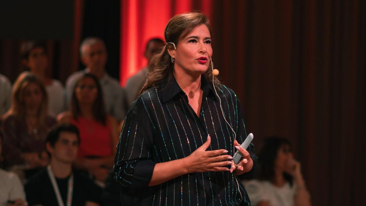 María José Hadad cautivó al público de Ted Arazaty con una charla sobre emociones y decisiones | Foto:CEDOC