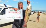 Las corvinas rubias presentes en las 6 horas de pesca en Orense