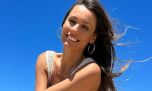 Con combinación de estampas, Pampita mostró el look ideal para una fiesta de verano 