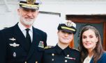 Las inesperadas reacciones de Felipe VI y Letizia Ortiz al despedir a Leonor en su primer viaje en barco