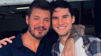 Marcelo Tinelli y Francisco Tinelli 