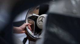 The Mercedes-Benz logo