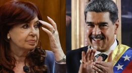 Cristina Kirchner Nicolás Maduro 20250112